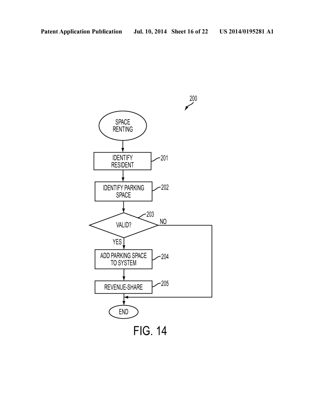 Computer-Implemented System And Method For Providing Information Through A     Display Of Parking Devices - diagram, schematic, and image 17