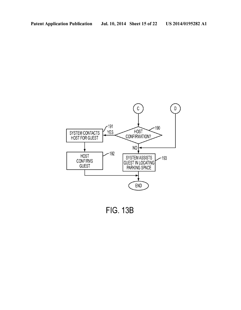 Computer-Implemented System And Method For Offering Customer Priority     Parking Reservations - diagram, schematic, and image 16