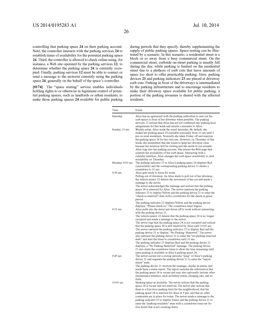 Computer-Implemented System And Method For Offering Merchant And     Shopper-Friendly Parking Reservations Through Tourist Privileges - diagram, schematic, and image 49