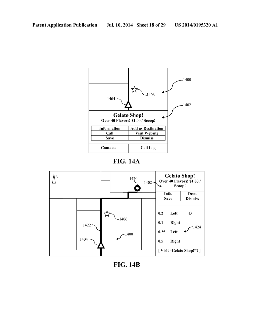 Systems and Methods to Determine the Name of a Physical Business Location     Visited by a User of a Wireless Device and Redeem a Coupon at the     Physical Business Location - diagram, schematic, and image 19