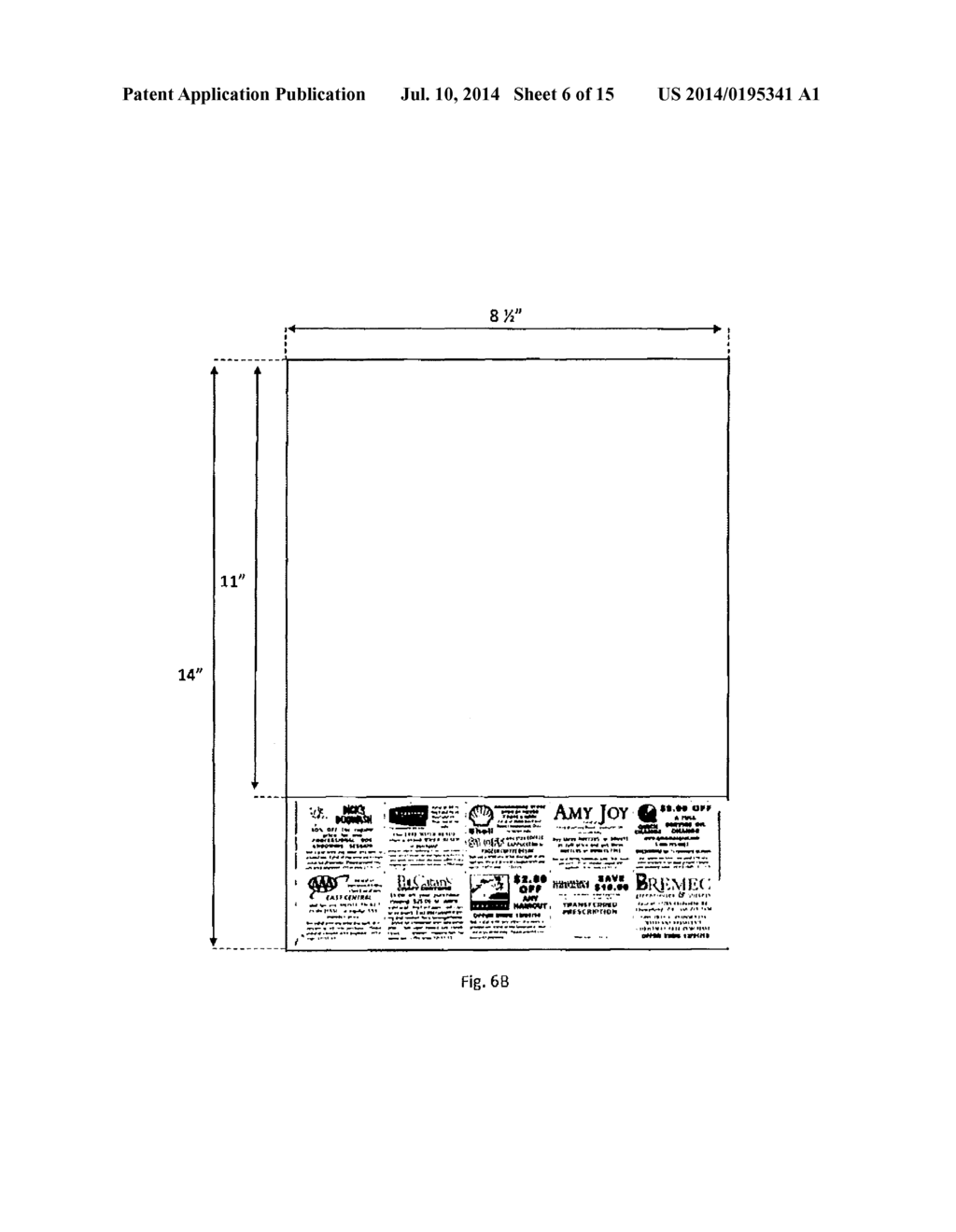 Advertising Subsidized Computer Network Printing Systems, Methods and     Products - diagram, schematic, and image 07