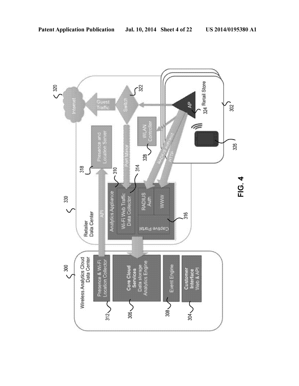 Wireless Analytics in Physical Spaces - diagram, schematic, and image 05