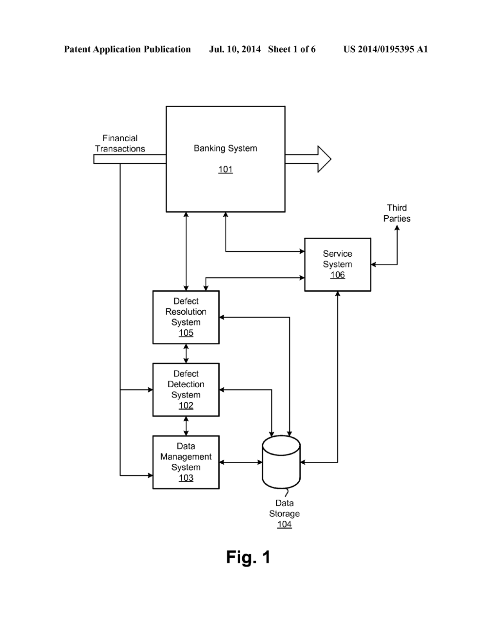 DIFFERENTIATED SERVICE LEVELS FOR EXCEPTION PROCESSING OF FINANCIAL     TRANSACTIONS - diagram, schematic, and image 02