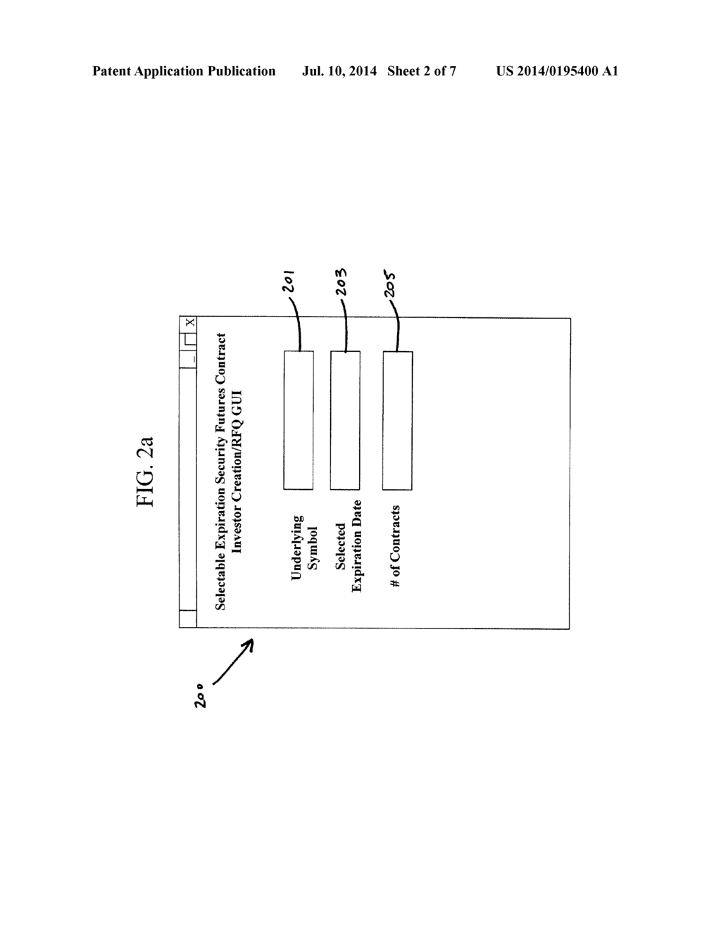 SECURITY FUTURES CONTRACT WITH SELECTABLE EXPIRATION AND METHOD AND SYSTEM     FOR THE CREATION, LISTING, PURCHASE AND SALE, AND TRADING OF THE SAME - diagram, schematic, and image 03