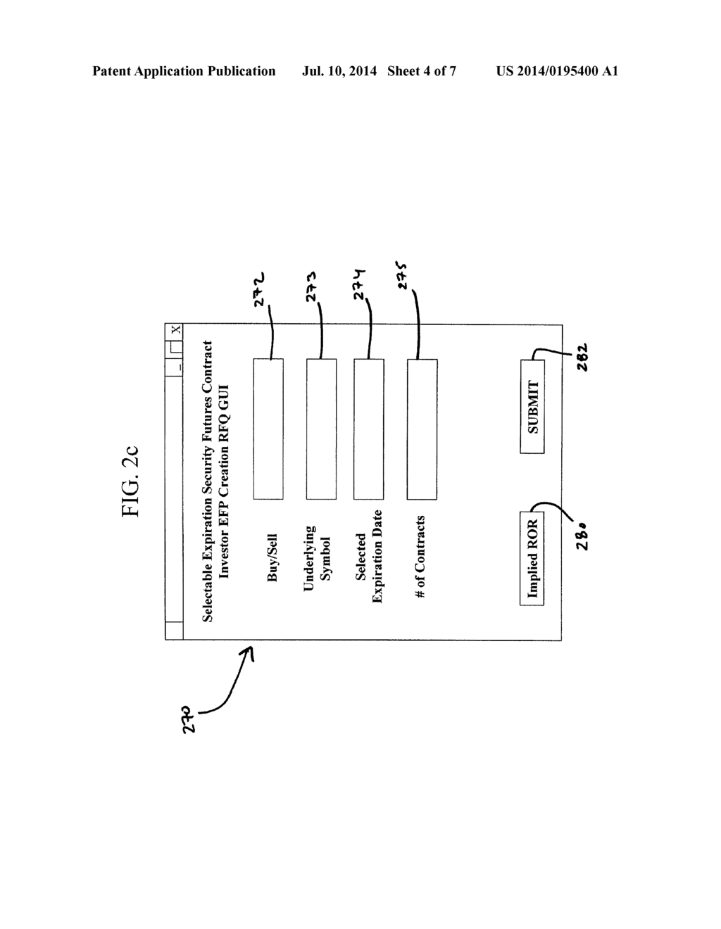 SECURITY FUTURES CONTRACT WITH SELECTABLE EXPIRATION AND METHOD AND SYSTEM     FOR THE CREATION, LISTING, PURCHASE AND SALE, AND TRADING OF THE SAME - diagram, schematic, and image 05