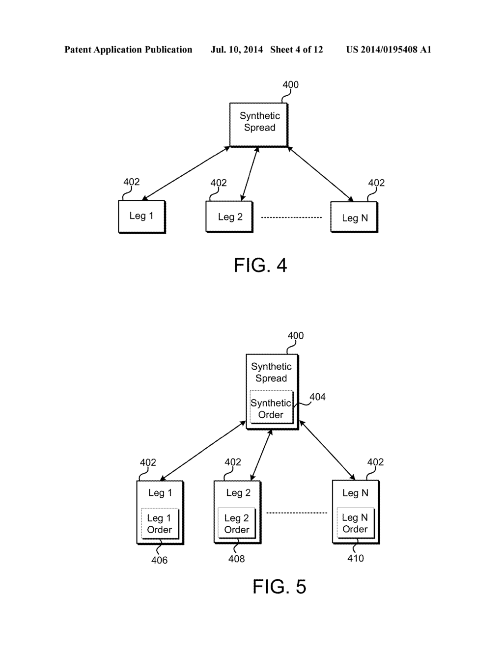 System and Method for Order Placement in an Electronic Trading Environment - diagram, schematic, and image 05