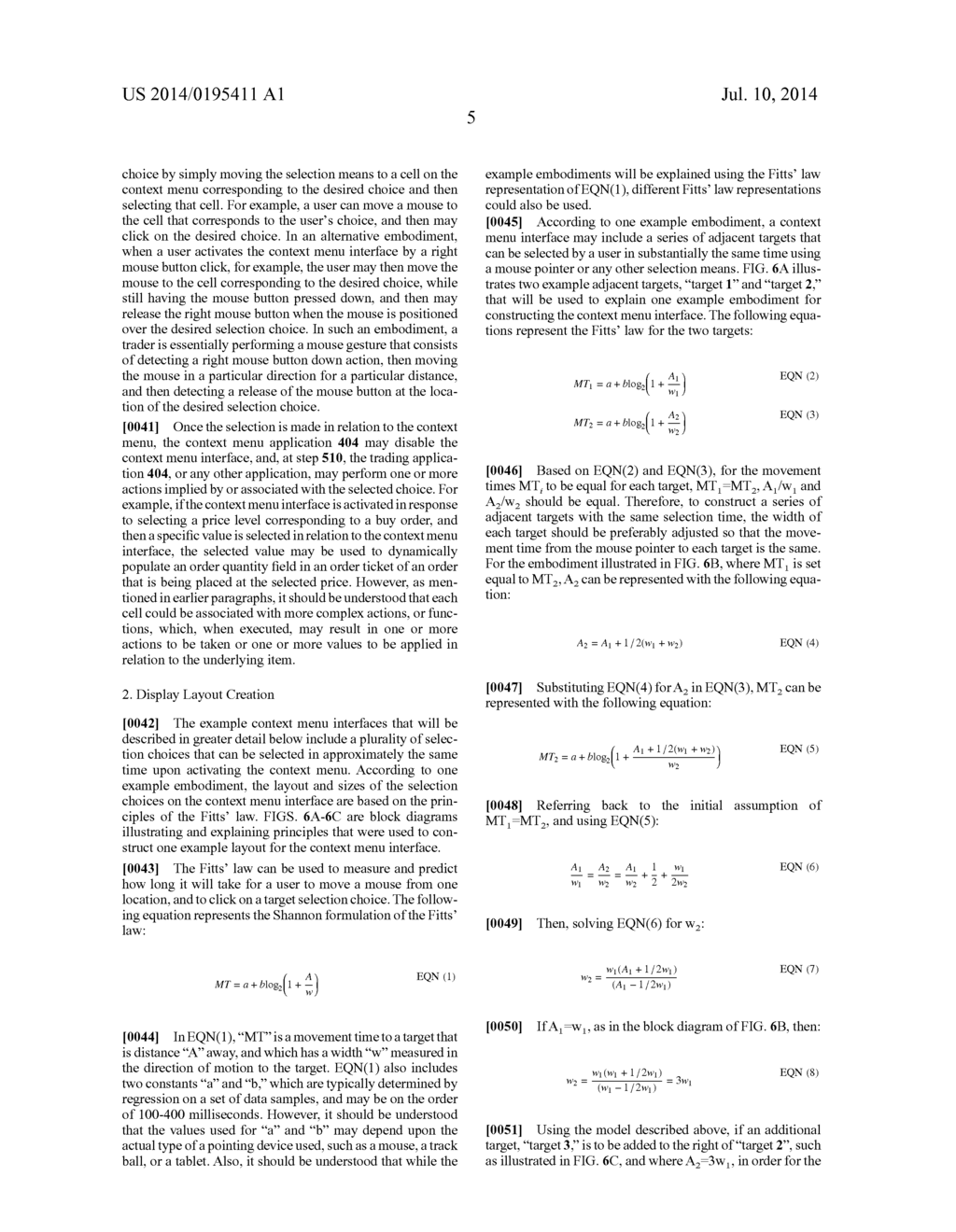 SYSTEM AND METHOD FOR DISPLAYING A CONSTANT TIME SELECTION CONTEXT MENU     INTERFACE - diagram, schematic, and image 18