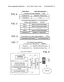 Method and apparatus for electronic transactions diagram and image