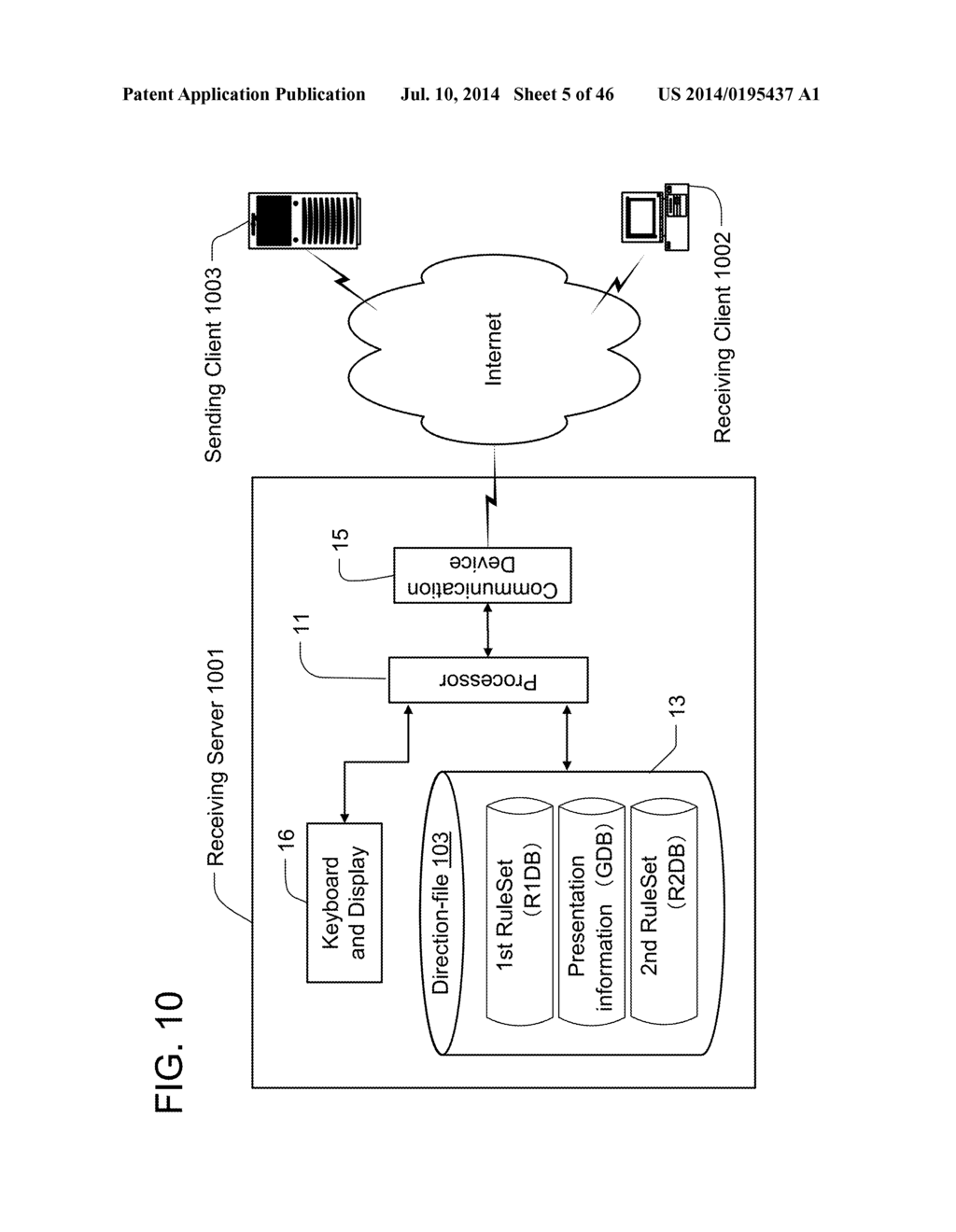 Method and apparatus for electronic transactions - diagram, schematic, and image 06