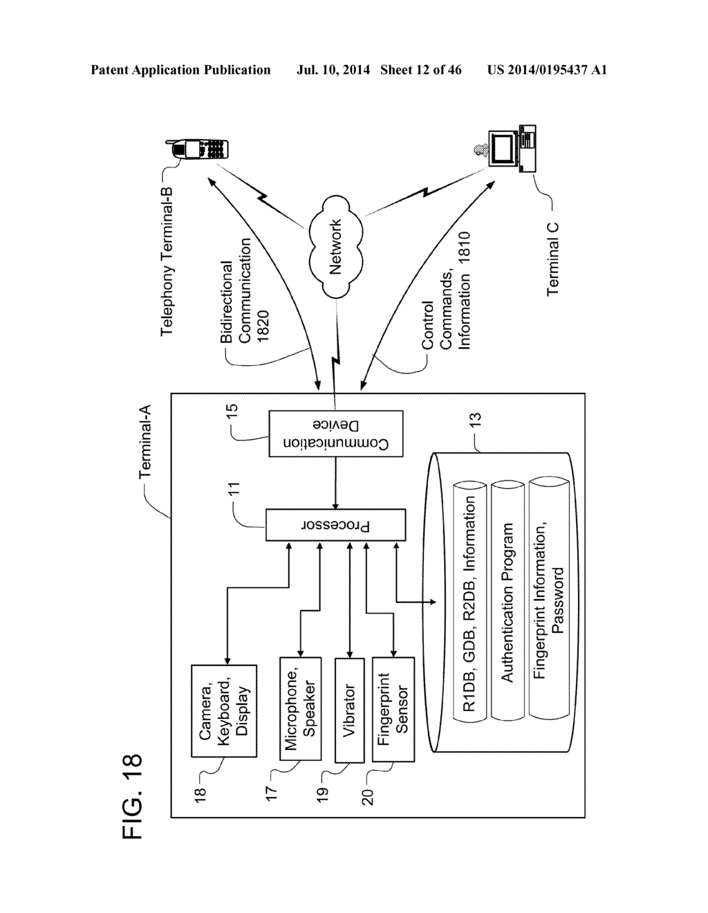 Method and apparatus for electronic transactions - diagram, schematic, and image 13