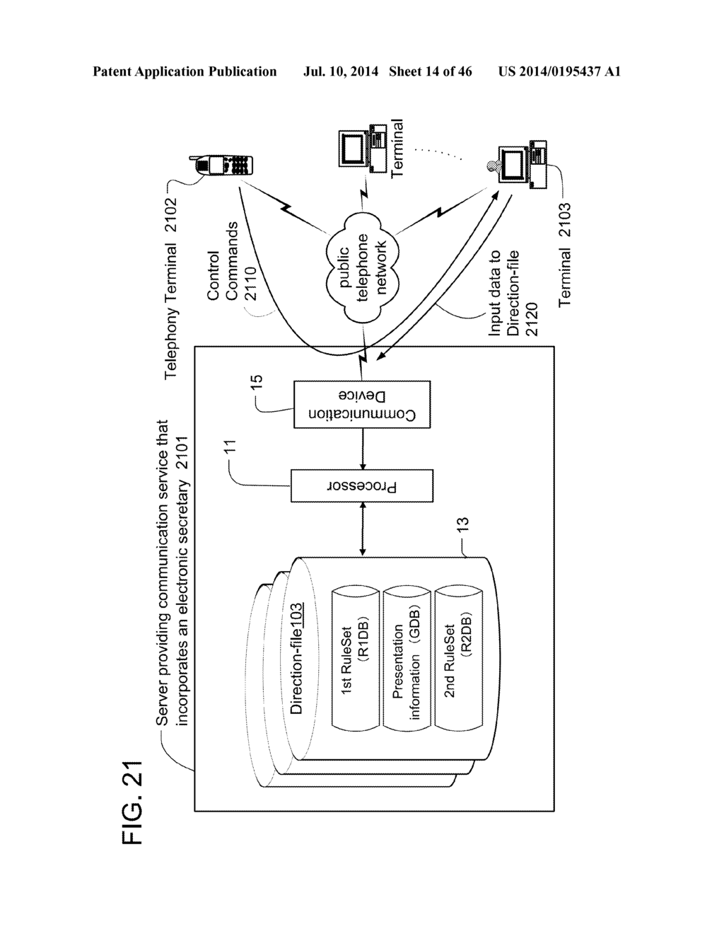 Method and apparatus for electronic transactions - diagram, schematic, and image 15