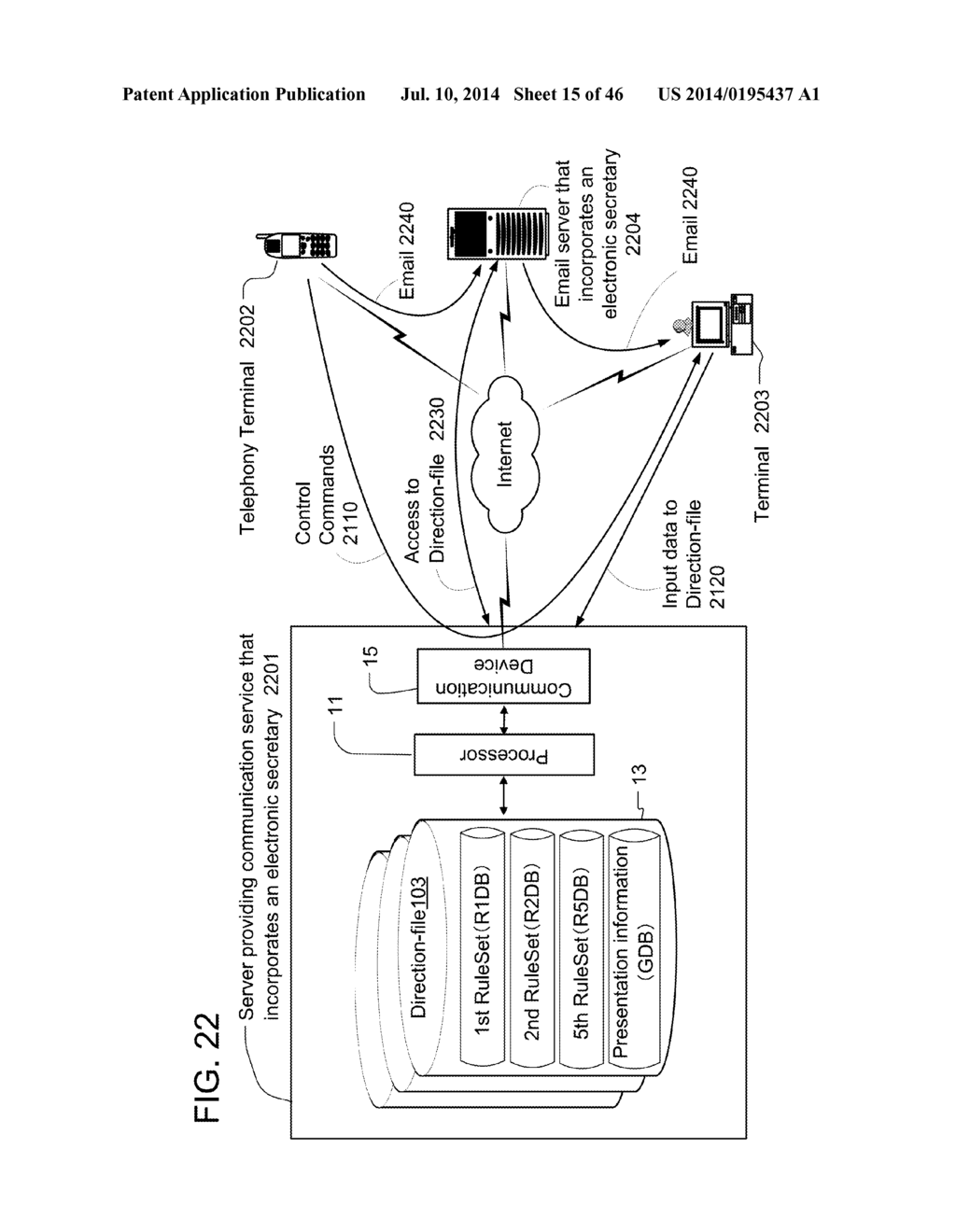 Method and apparatus for electronic transactions - diagram, schematic, and image 16