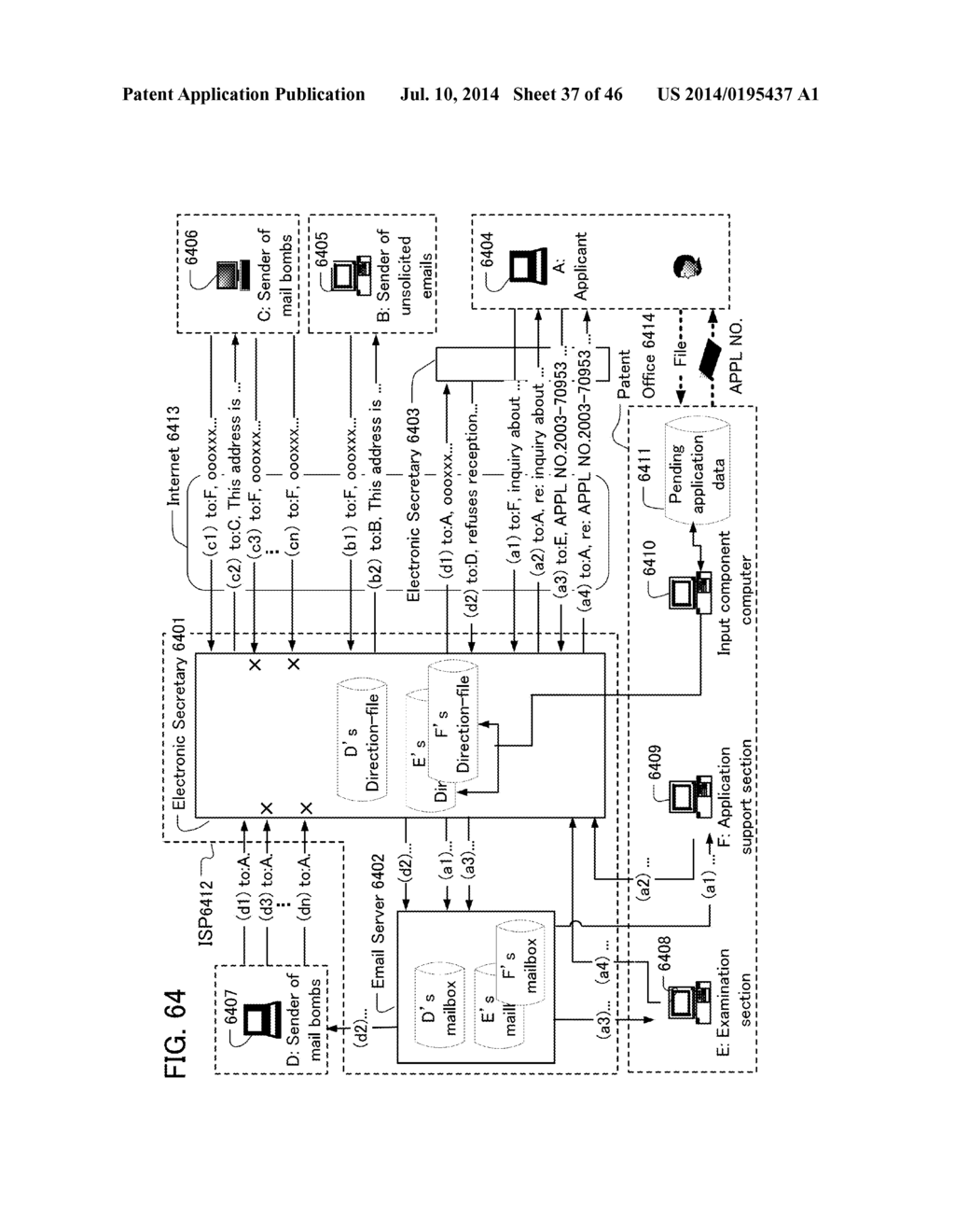 Method and apparatus for electronic transactions - diagram, schematic, and image 38