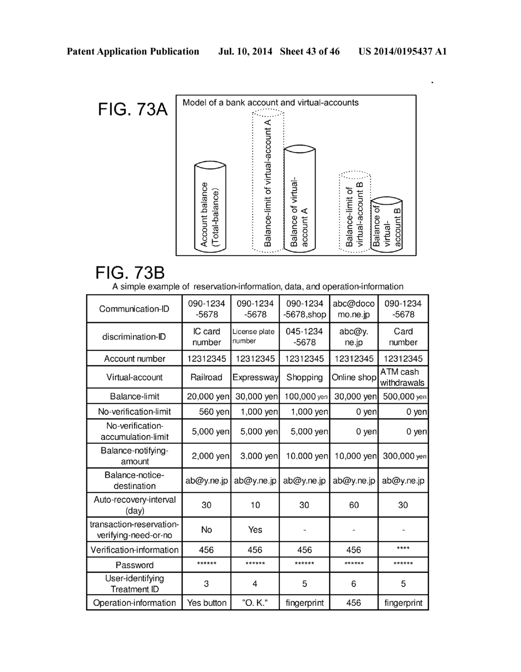 Method and apparatus for electronic transactions - diagram, schematic, and image 44