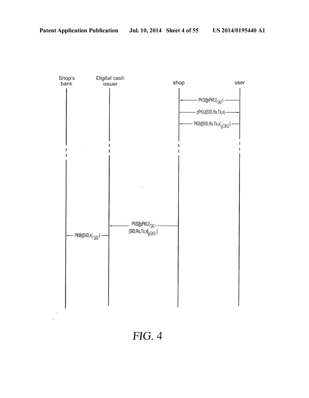 VIRTUAL ACCOUNT BASED NEW DIGITAL CASH PROTOCOLS - diagram, schematic, and image 05