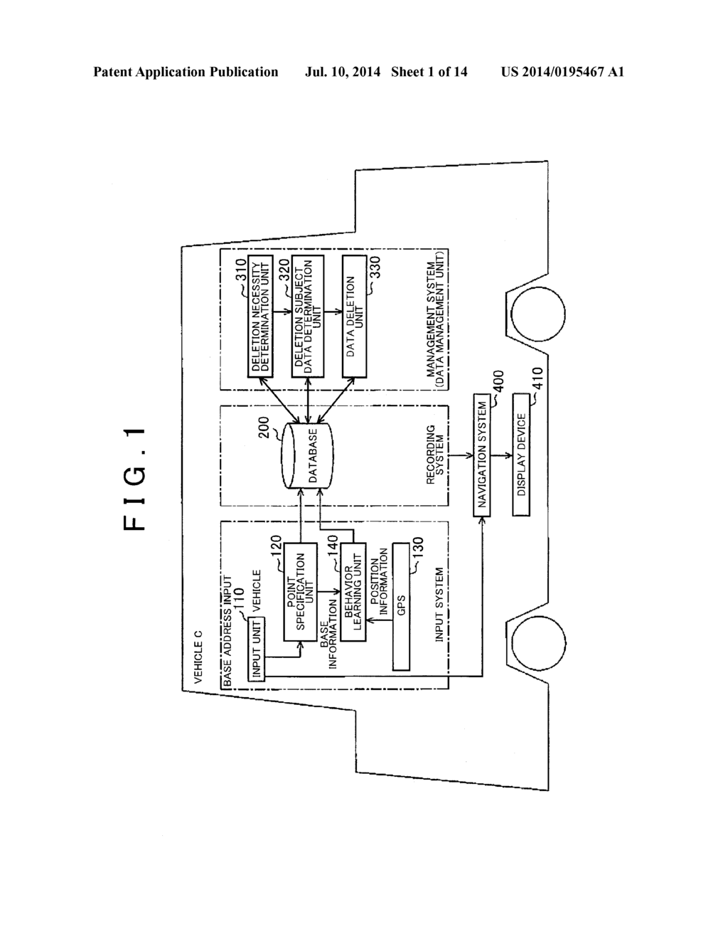 BEHAVIOR HISTORY MANAGEMENT SYSTEM, AND BEHAVIOR HISTORY MANAGEMENT METHOD - diagram, schematic, and image 02