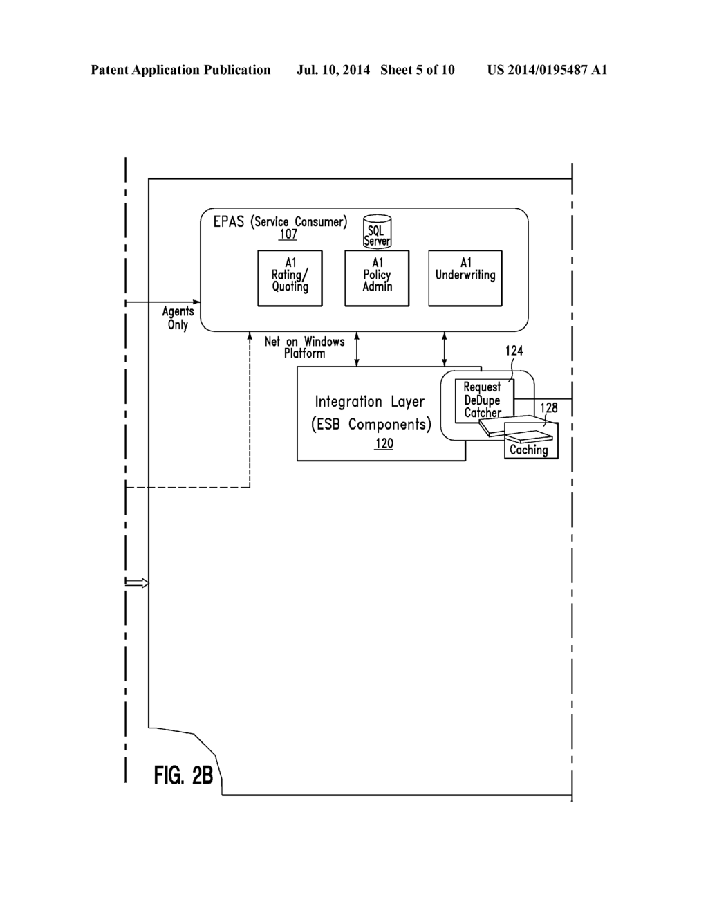 REQUEST DE-DUPLICATION FOR ENTERPRISE SERVICE BUS - diagram, schematic, and image 06