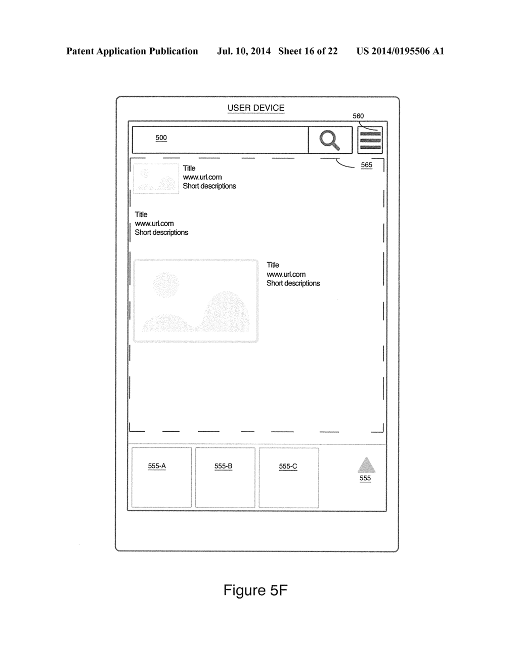 SYSTEM AND METHOD FOR GENERATING SUGGESTIONS BY A SEARCH ENGINE IN     RESPONSE TO SEARCH QUERIES - diagram, schematic, and image 17