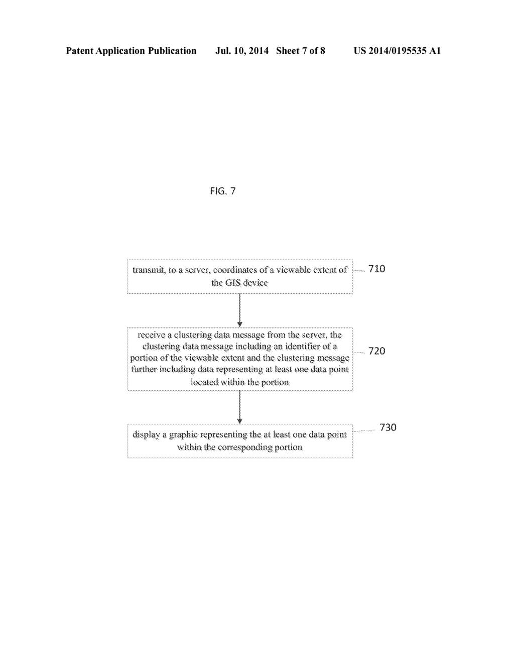 METHODS AND APPARATUSES FOR PROVIDING AND DISPLAYING CLUSTER DATA - diagram, schematic, and image 08