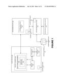 COMMUNICATION DONGLE PHYSICALLY COUPLED WITH A MEDIA DEVICE TO     AUTOMATICALLY DISCOVER AND LAUNCH AN APPLICATION ON THE MEDIA DEVICE AND     TO ENABLE SWITCHING OF A PRIMARY OUTPUT DISPLAY FROM A FIRST DISPLAY OF A     MOBILE DEVICE TO A SECOND DISPLAY OF THE MEDIA DEVICE THROUGH AN     OPERATING SYSTEM OF THE MOBILE DEVICE SHARING A LOCAL AREA NETWORK WITH     THE COMMUNICATION DONGLE diagram and image