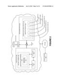 COMMUNICATION DONGLE PHYSICALLY COUPLED WITH A MEDIA DEVICE TO     AUTOMATICALLY DISCOVER AND LAUNCH AN APPLICATION ON THE MEDIA DEVICE AND     TO ENABLE SWITCHING OF A PRIMARY OUTPUT DISPLAY FROM A FIRST DISPLAY OF A     MOBILE DEVICE TO A SECOND DISPLAY OF THE MEDIA DEVICE THROUGH AN     OPERATING SYSTEM OF THE MOBILE DEVICE SHARING A LOCAL AREA NETWORK WITH     THE COMMUNICATION DONGLE diagram and image