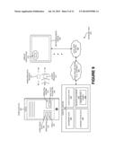 COMMUNICATION DONGLE PHYSICALLY COUPLED WITH A MEDIA DEVICE TO     AUTOMATICALLY DISCOVER AND LAUNCH AN APPLICATION ON THE MEDIA DEVICE AND     TO ENABLE SWITCHING OF A PRIMARY OUTPUT DISPLAY FROM A FIRST DISPLAY OF A     MOBILE DEVICE TO A SECOND DISPLAY OF THE MEDIA DEVICE THROUGH AN     OPERATING SYSTEM OF THE MOBILE DEVICE SHARING A LOCAL AREA NETWORK WITH     THE COMMUNICATION DONGLE diagram and image