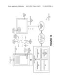 COMMUNICATION DONGLE PHYSICALLY COUPLED WITH A MEDIA DEVICE TO     AUTOMATICALLY DISCOVER AND LAUNCH AN APPLICATION ON THE MEDIA DEVICE AND     TO ENABLE SWITCHING OF A PRIMARY OUTPUT DISPLAY FROM A FIRST DISPLAY OF A     MOBILE DEVICE TO A SECOND DISPLAY OF THE MEDIA DEVICE THROUGH AN     OPERATING SYSTEM OF THE MOBILE DEVICE SHARING A LOCAL AREA NETWORK WITH     THE COMMUNICATION DONGLE diagram and image