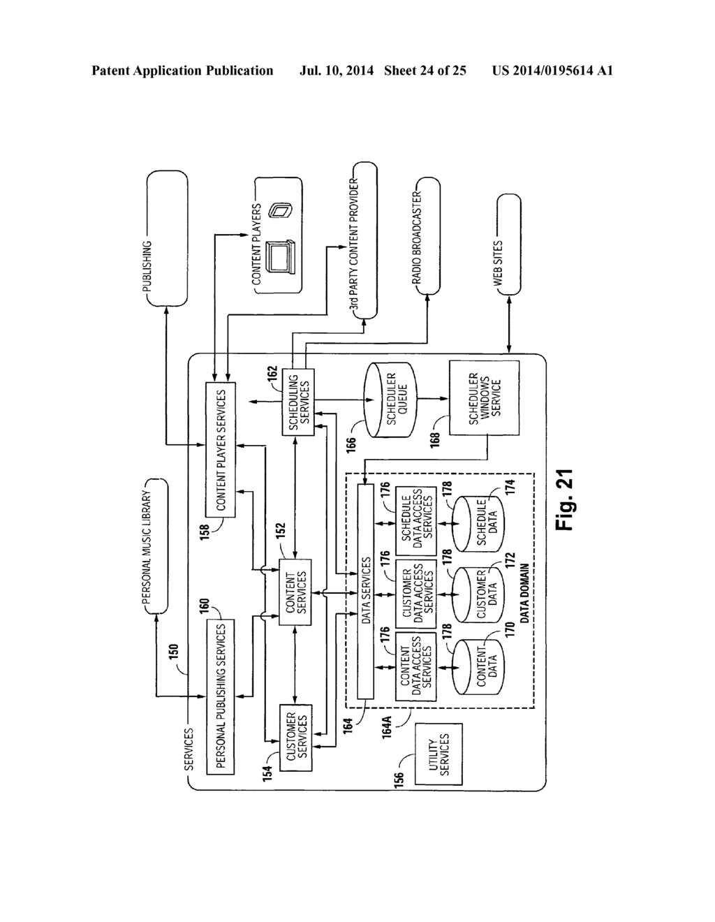 Third Party Delivery of Preferred Perishable Content - diagram, schematic, and image 25