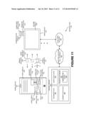 AUTOMATIC DETECTION OF A SIMILAR APPLICATION STORED ON A NETWORKED MEDIA     DEVICE THROUGH A MULTICAST CAPABILITY OF AN OPERATING SYSTEM ACCESSED     THROUGH AN APPLICATION OF A MOBILE DEVICE diagram and image