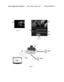 Connected-media end user experience using an overlay network diagram and image