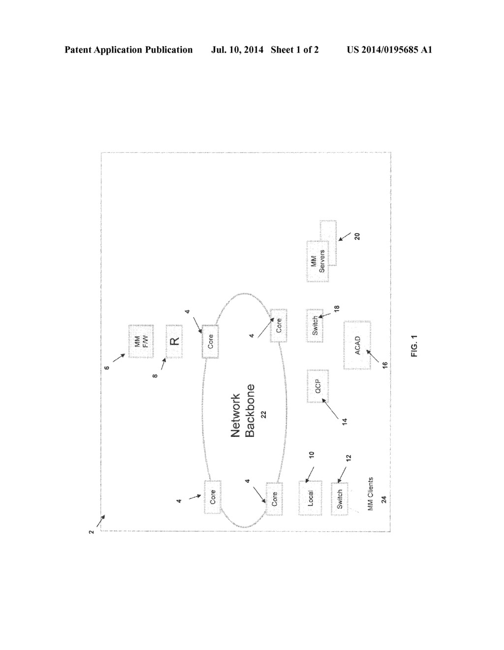 SYSTEM AND METHOD FOR SESSION CONTROL IN CONVERGED NETWORKS - diagram, schematic, and image 02