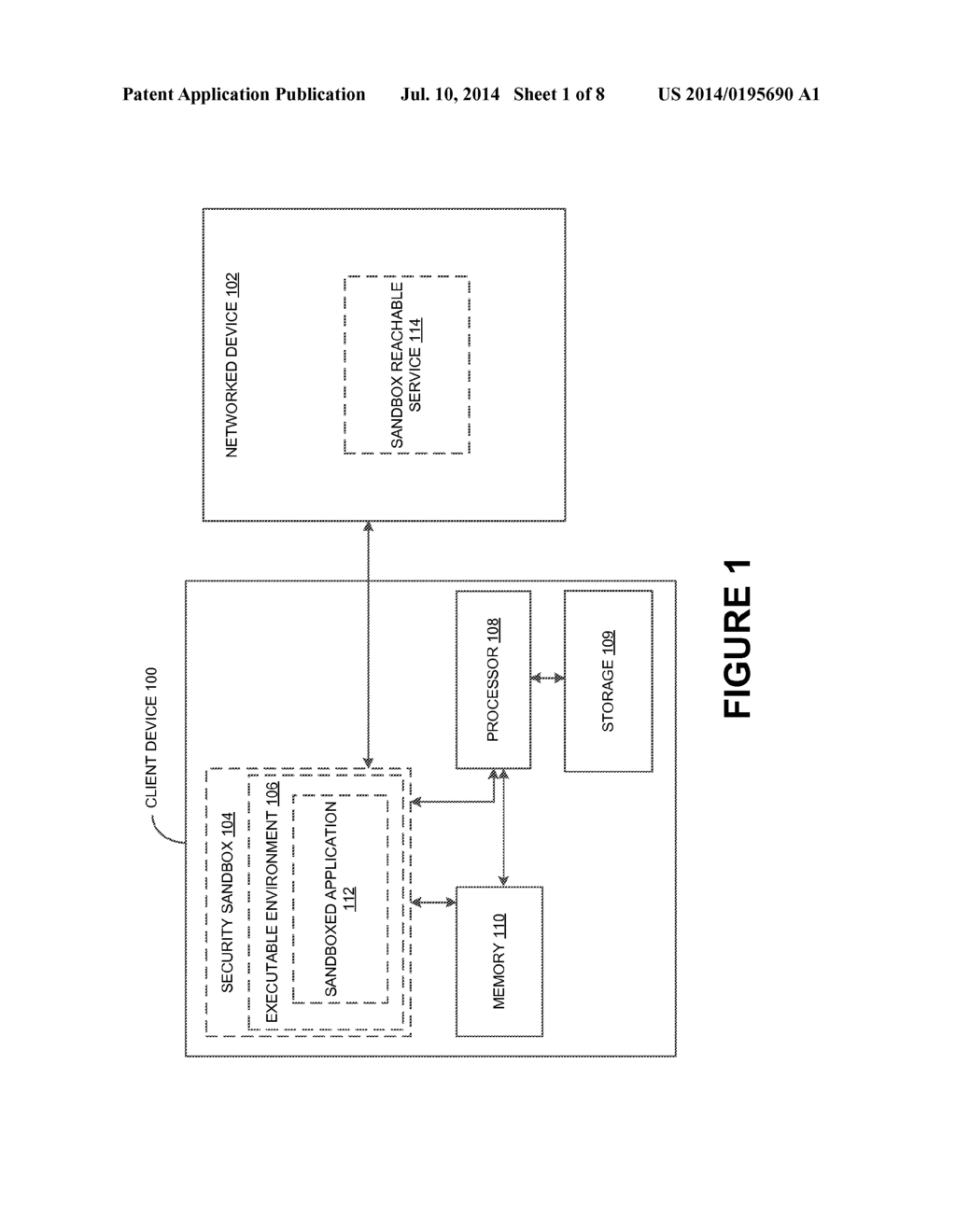 ZERO CONFIGURATION COMMUNICATION BETWEEN A BROWSER AND A NETWORKED MEDIA     DEVICE - diagram, schematic, and image 02