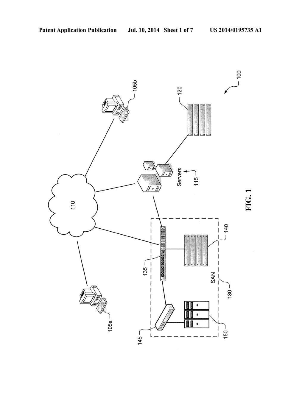 Clustered Storage Network - diagram, schematic, and image 02