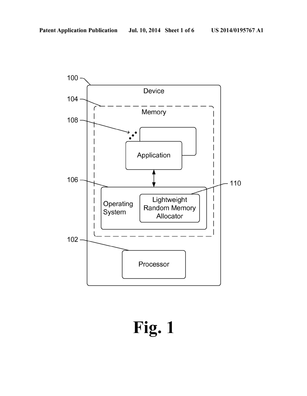 Lightweight Random Memory Allocation - diagram, schematic, and image 02