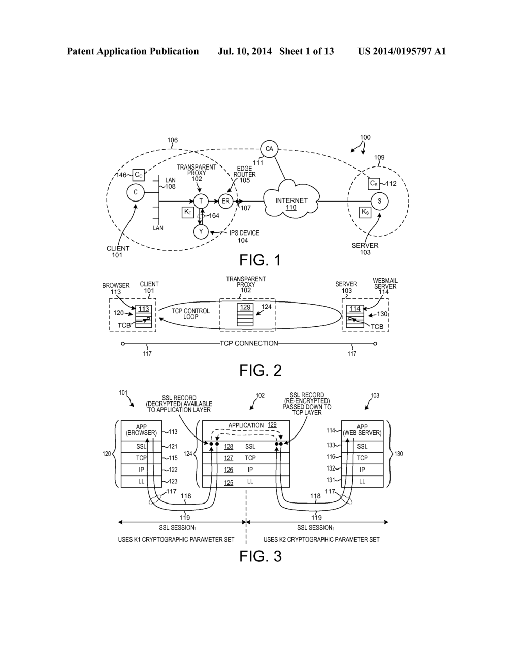 EFFICIENT FORWARDING OF ENCRYPTED TCP RETRANSMISSIONS - diagram, schematic, and image 02