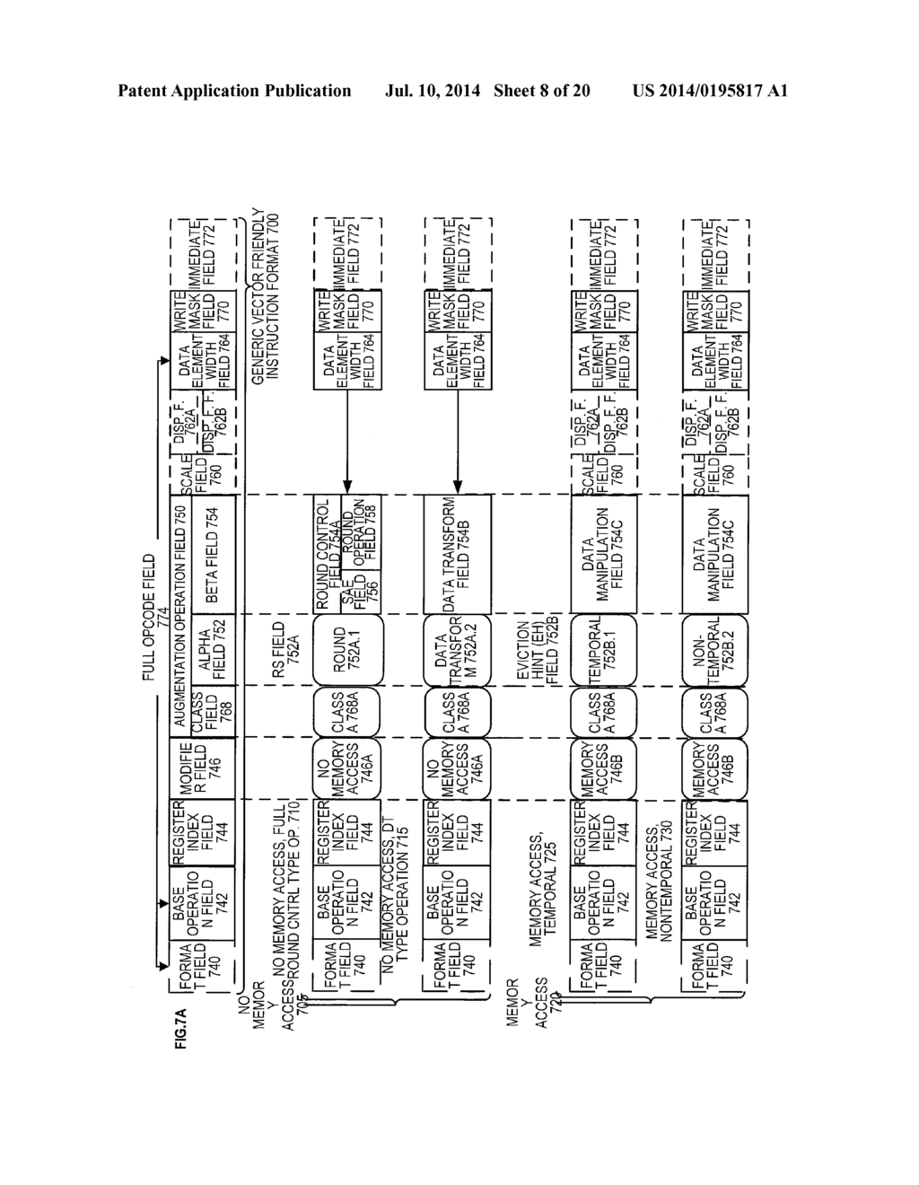 THREE INPUT OPERAND VECTOR ADD INSTRUCTION THAT DOES NOT RAISE ARITHMETIC     FLAGS FOR CRYPTOGRAPHIC APPLICATIONS - diagram, schematic, and image 09