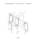 ELECTRONIC DEVICE CASE diagram and image