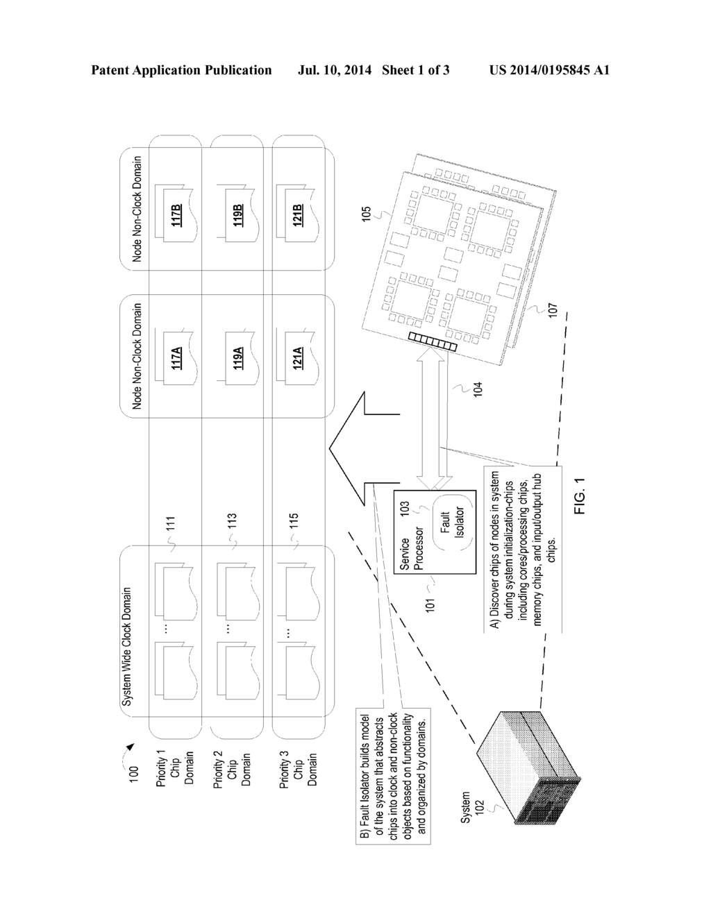 FAULT ISOLATION WITH ABSTRACTED OBJECTS - diagram, schematic, and image 02