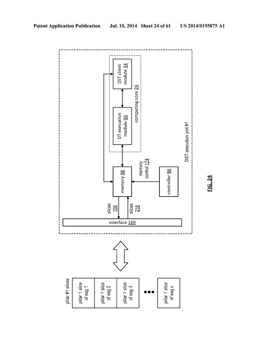 ACHIEVING STORAGE COMPLIANCE IN A DISPERSED STORAGE NETWORK - diagram, schematic, and image 25