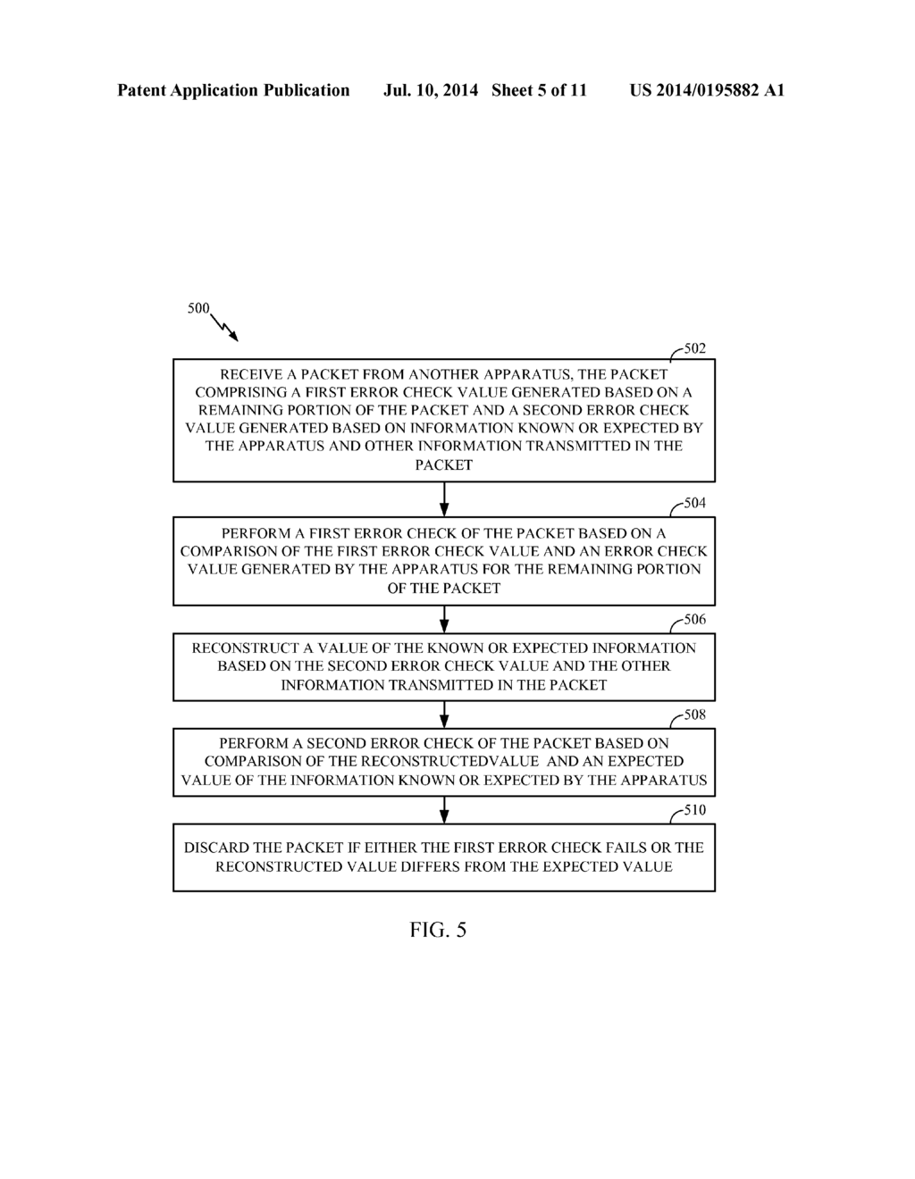 ADDITIONAL ERROR PROTECTION FOR WIRELESS TRANSMISSION - diagram, schematic, and image 06