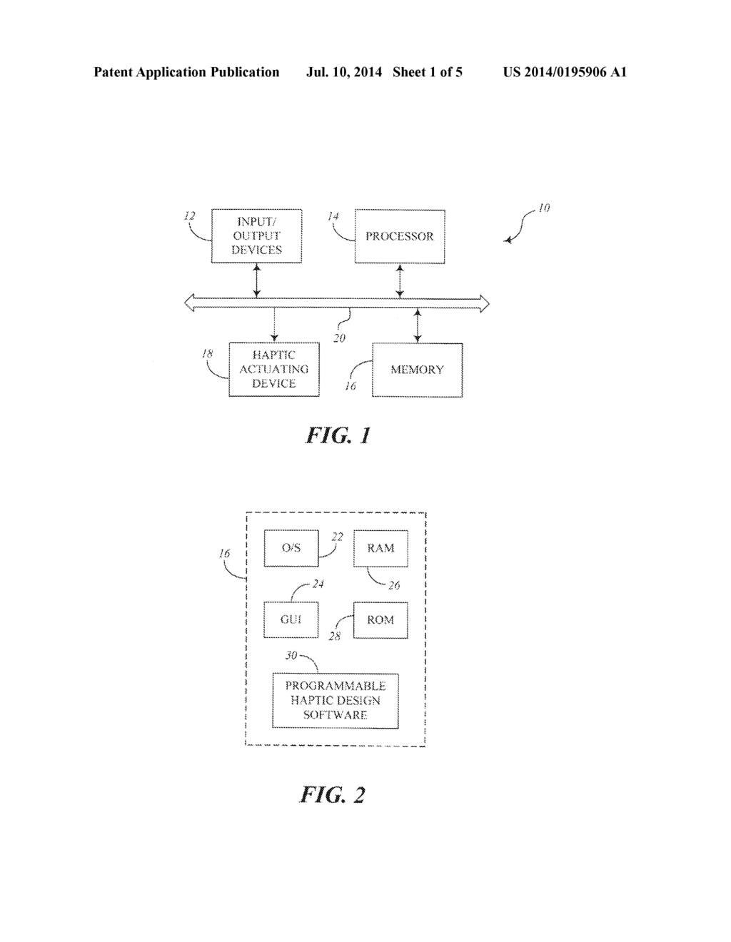 CUSTOMIZING HAPTIC EFFECTS ON AN END USER DEVICE - diagram, schematic, and image 02