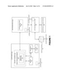 AUTOMATED DISCOVERY AND SWITCH OF A PRIMARY OUTPUT DISPLAY FROM A FIRST     DISPLAY OF A MOBILE DEVICE TO A SECOND DISPLAY OF A NETWORKED MEDIA     DEVICE THROUGH AN OPERATING SYSTEM OF THE MOBILE DEVICE diagram and image