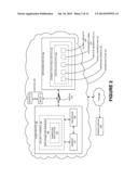 AUTOMATED DISCOVERY AND SWITCH OF A PRIMARY OUTPUT DISPLAY FROM A FIRST     DISPLAY OF A MOBILE DEVICE TO A SECOND DISPLAY OF A NETWORKED MEDIA     DEVICE THROUGH AN OPERATING SYSTEM OF THE MOBILE DEVICE diagram and image