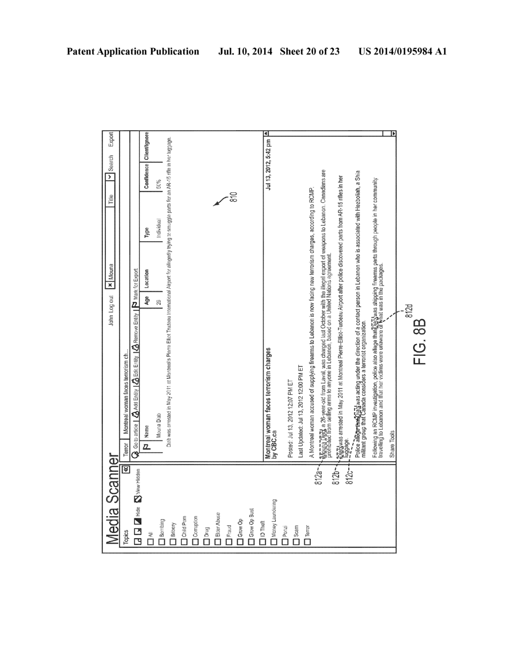 ANALYTIC FRAMEWORKS FOR PERSONS OF INTEREST - diagram, schematic, and image 21