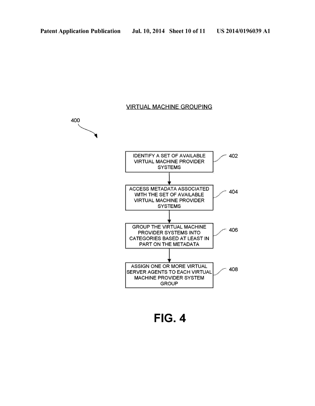 VIRTUAL MACHINE CATEGORIZATION SYSTEM AND METHOD - diagram, schematic, and image 11