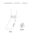 WATERPROOF AND BREATHABLE SOCK AND METHOD OF MANUFACTURING THE SAME diagram and image
