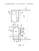 Modular Lavatory with Alcove diagram and image