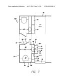 Modular Lavatory with Alcove diagram and image