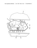 Modular Lavatory with Alcove diagram and image