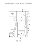 Modular Lavatory with Alcove diagram and image